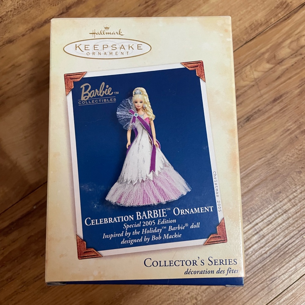 Special 2005 Edition Celebration Barbie™️ Ornament